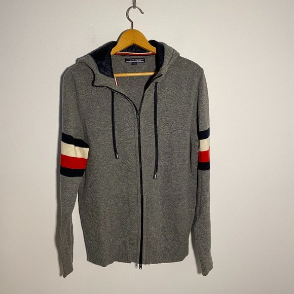 Tommy Hilfiger Other - Tommy Hilfiger Pharr Wool Zipper Sweater